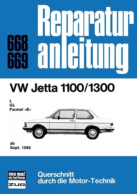 VW Jetta 1100/1300 ab September 1980 main product photo