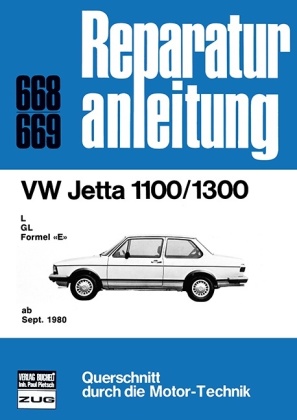 VW Jetta 1100/1300  ab September 1980