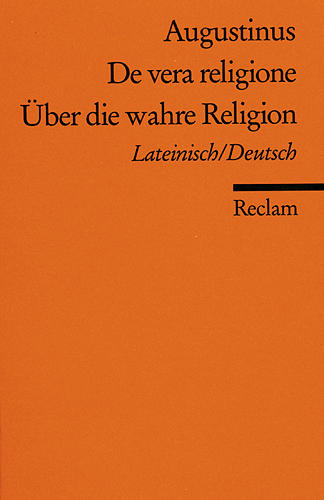 De vera religione /Über die wahre Religion. Lat. /Dt main product photo