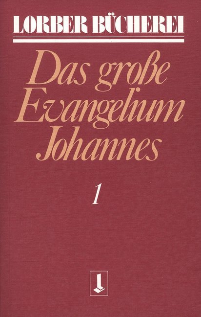 Johannes, das grosse Evangelium. Bd.1 main product photo