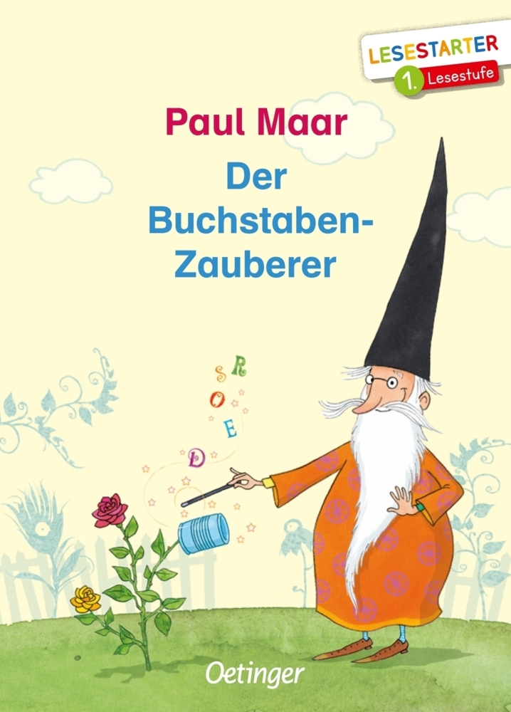 Der Buchstabenzauberer main product photo