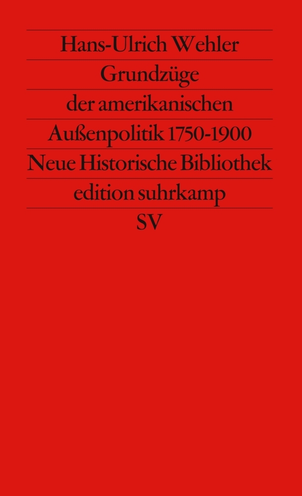 Grundzüge der amerikanischen Außenpolitik main product photo