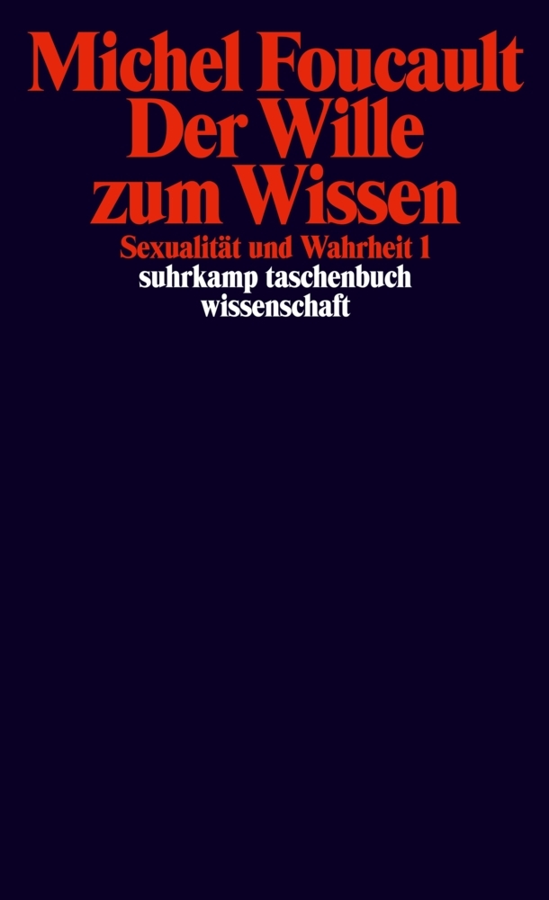 Der Wille zum Wissen main product photo
