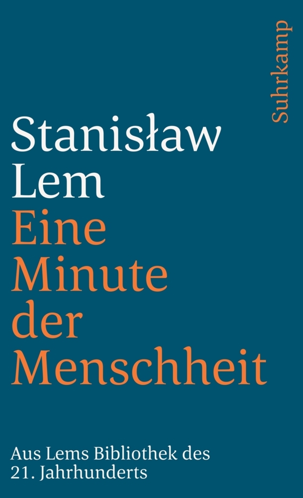 Eine Minute der Menschheit main product photo