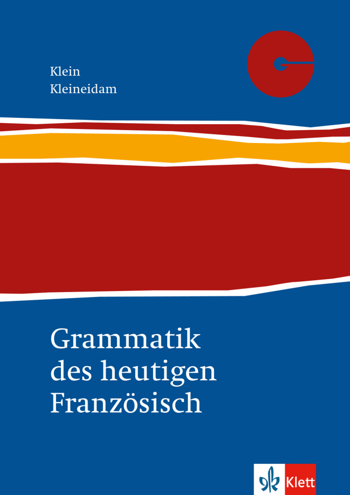 Grammatik des heutigen Französisch main product photo