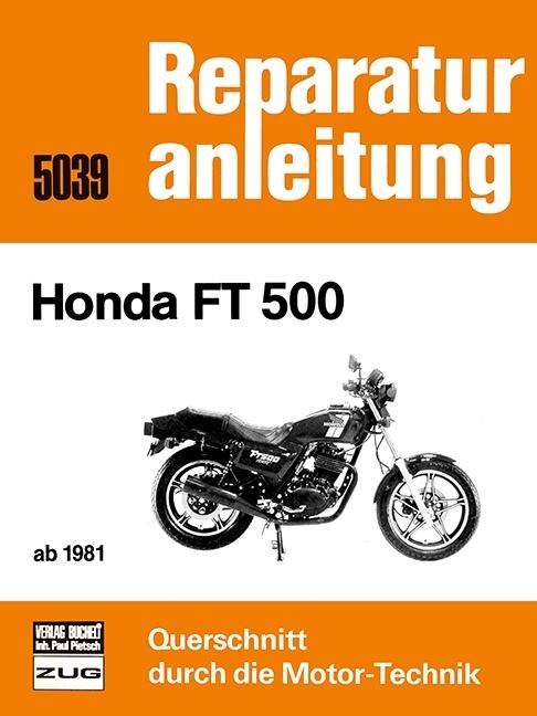 Honda FT 500 ab 1981 main product photo