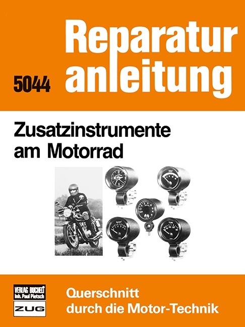 Zusatzinstrumente am Motorrad main product photo
