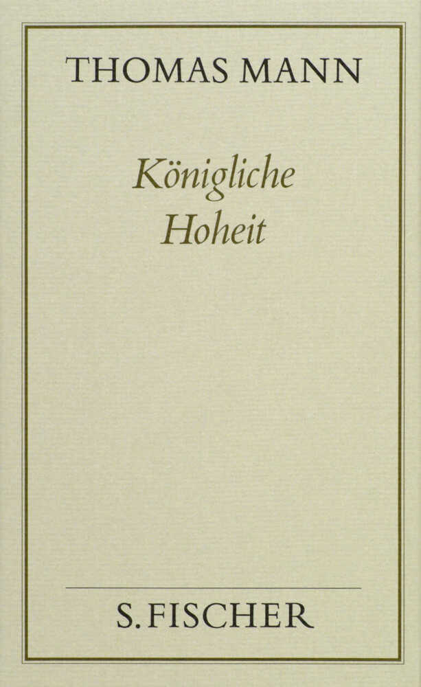 Königliche Hoheit main product photo