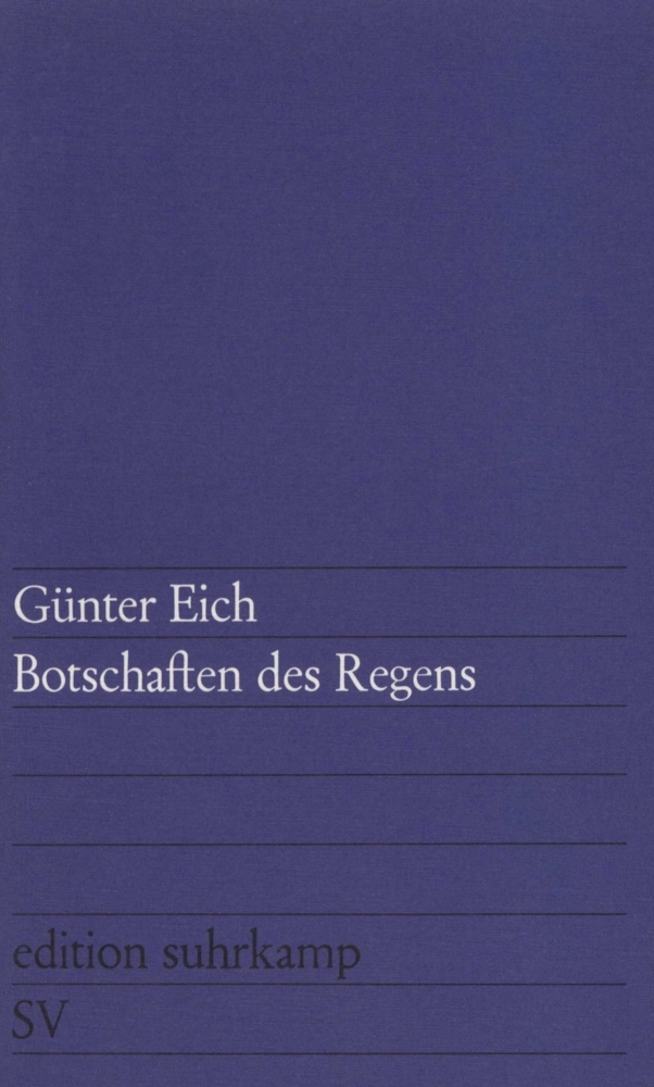 Botschaften des Regens main product photo