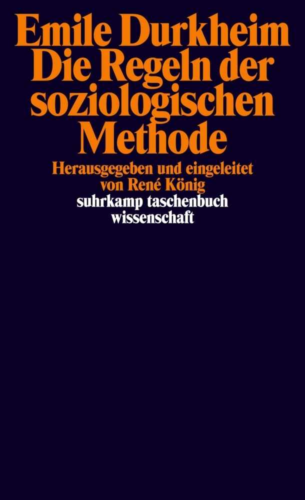 Die Regeln der soziologischen Methode main product photo