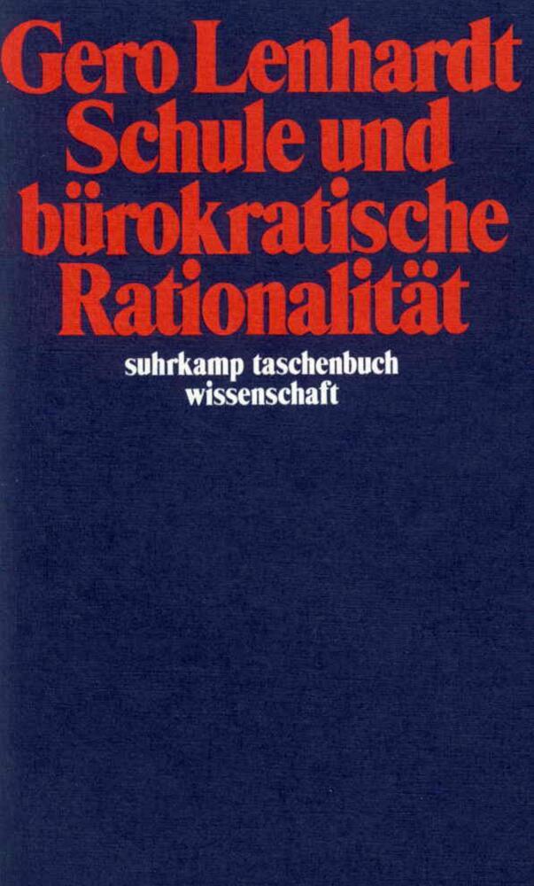 Schule und bürokratische Rationalität main product photo