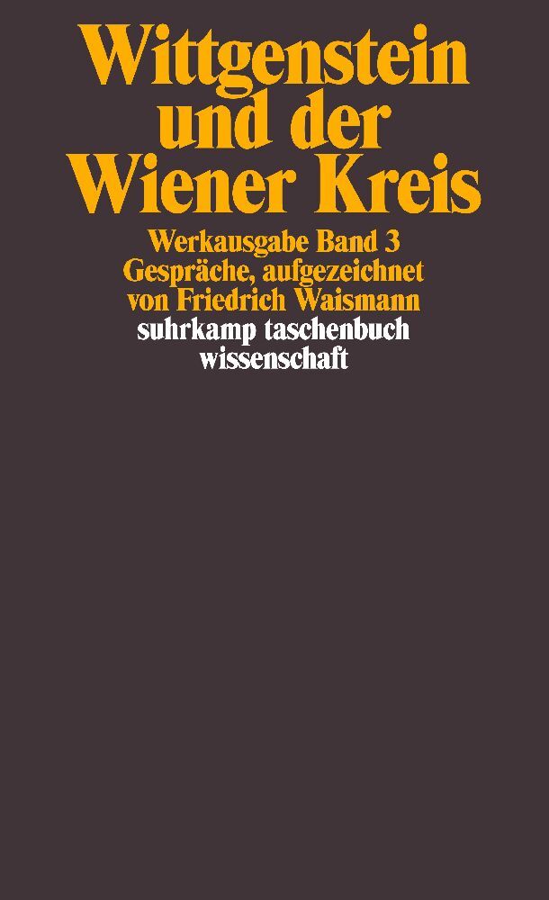 Werkausgabe. Bd.3 main product photo