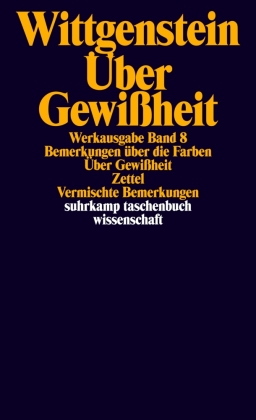 Werkausgabe. Bd.8