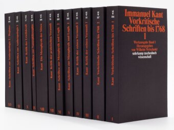 Werkausgabe in 12 Bänden, 12 Teile