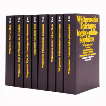 Werkausgabe in 8 Bänden, 8 Teile