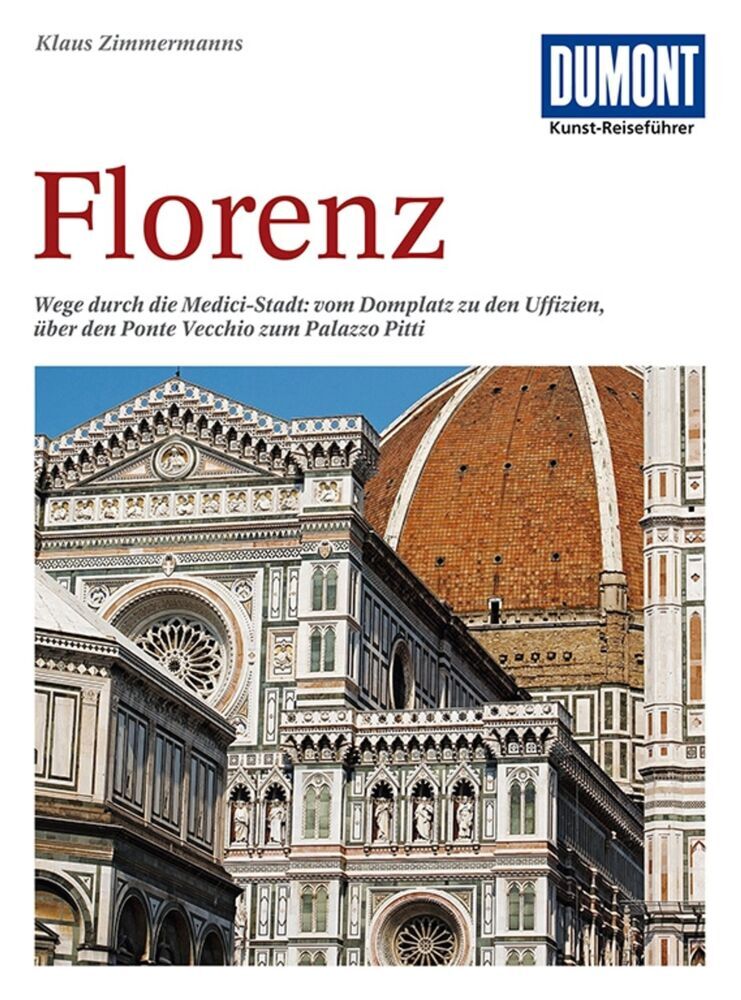 DUMONT Kunst-Reiseführer Florenz main product photo