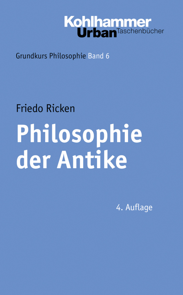 Philosophie der Antike main product photo