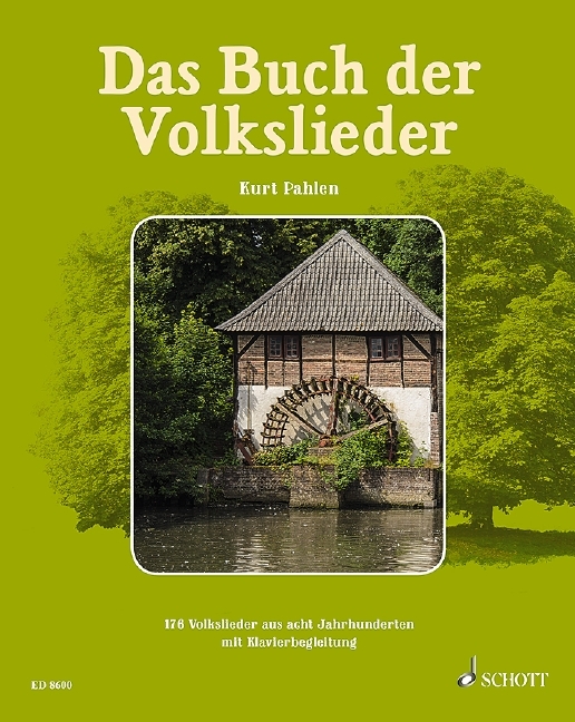 Das Buch der Volkslieder main product photo