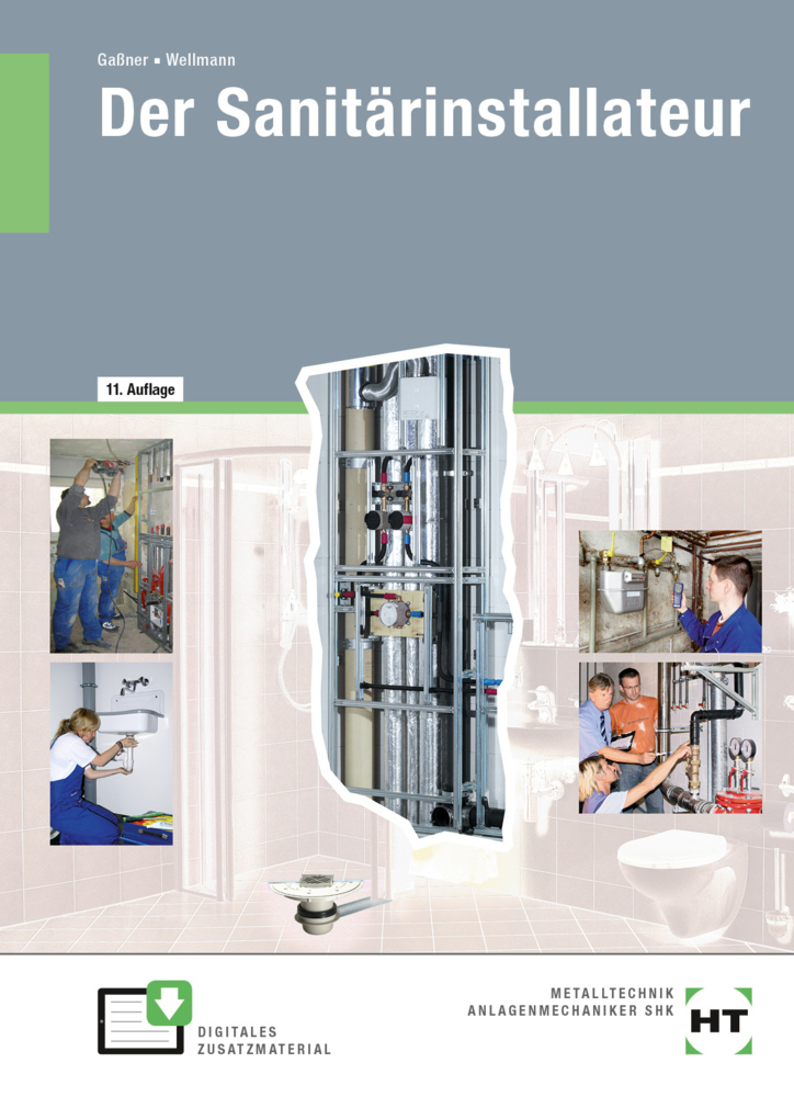 Der Sanitärinstallateur, m. DVD-ROM main product photo