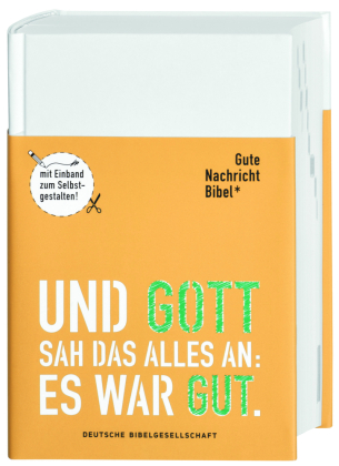Gute Nachricht Bibel - Mit Einband zum Selbstgestalten