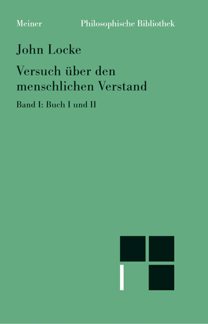 Versuch über den menschlichen Verstand. Band I. Tl.1 main product photo