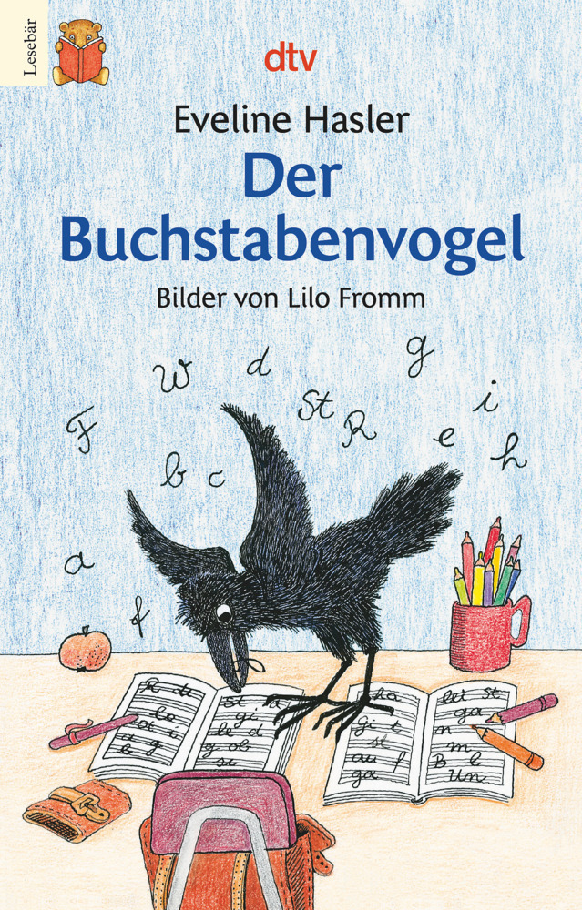Der Buchstabenvogel main product photo