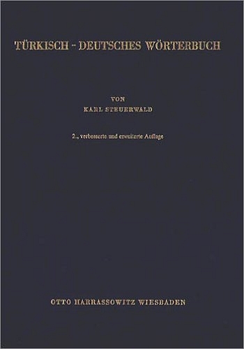 Türkisch-Deutsches Wörterbuch /Türkçe-Almanca Sözlük main product photo