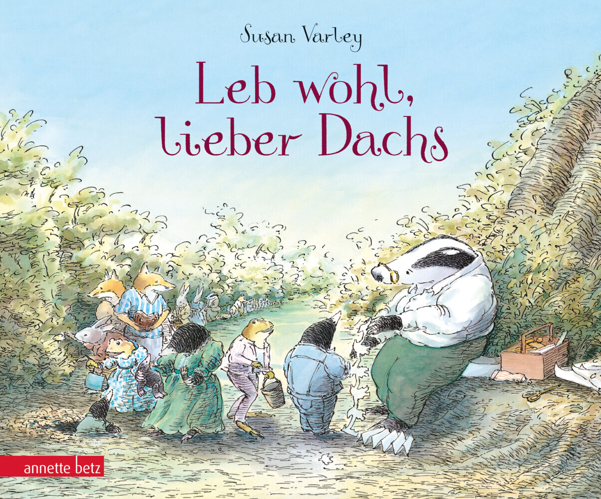 Leb wohl, lieber Dachs main product photo