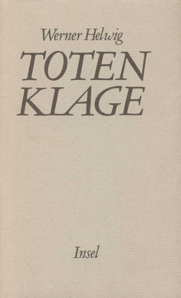 Totenklage main product photo