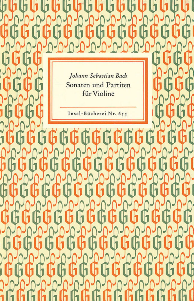 Sonaten und Partiten für Violine allein main product photo