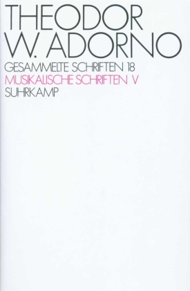 Musikalische Schriften. Tl.5