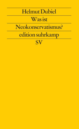 Was ist Neokonservatismus?
