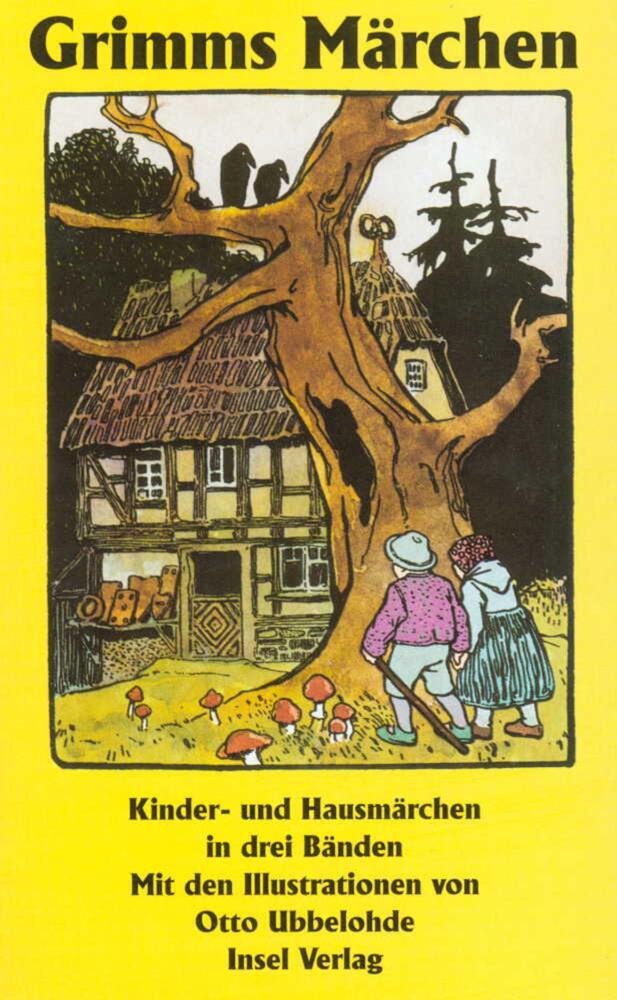 Kinder- und Hausmärchen, gesammelt durch die Brüder Grimm. In drei Bänden, 3 Teile main product photo