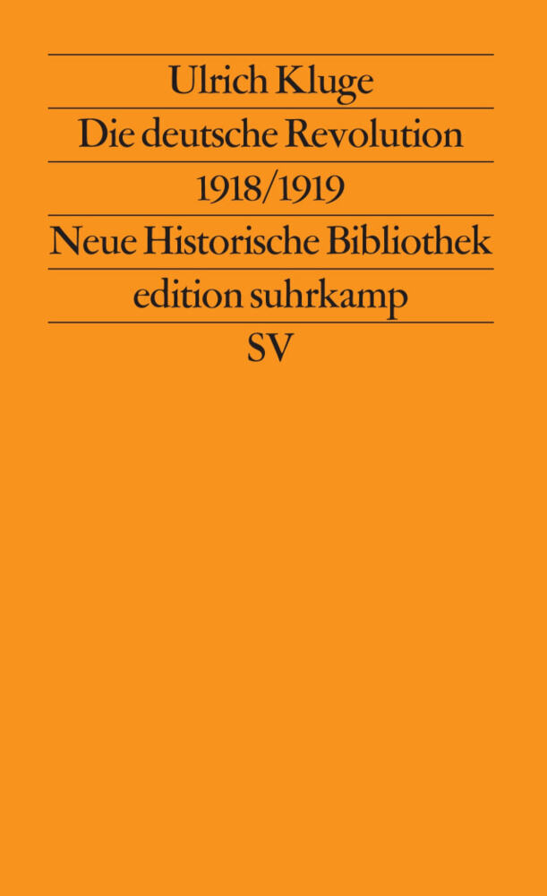 Die deutsche Revolution 1918/1919 main product photo