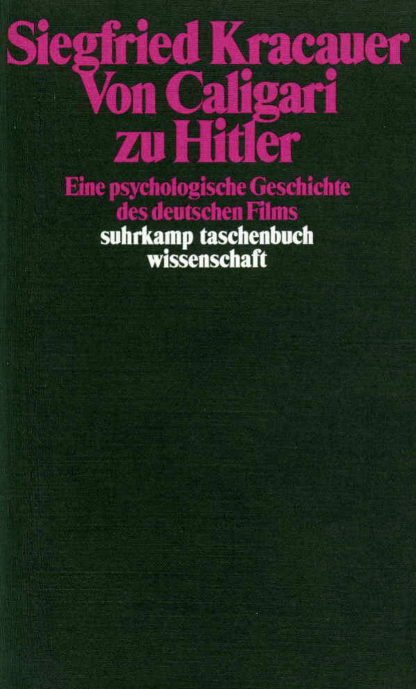 Von Caligari zu Hitler main product photo