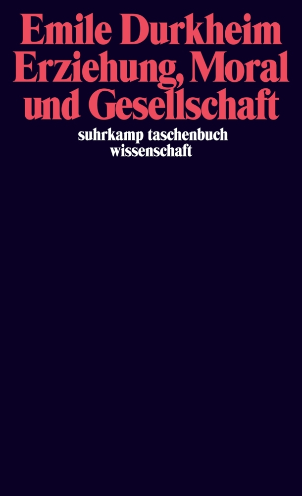 Erziehung, Moral und Gesellschaft main product photo