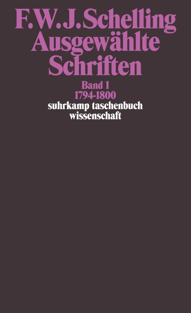 Ausgewählte Schriften in 6 Bänden. Bd.1 main product photo