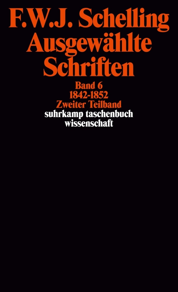 Ausgewählte Schriften in 6 Bänden. Bd.6/2 main product photo