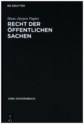 Recht der öffentlichen Sachen