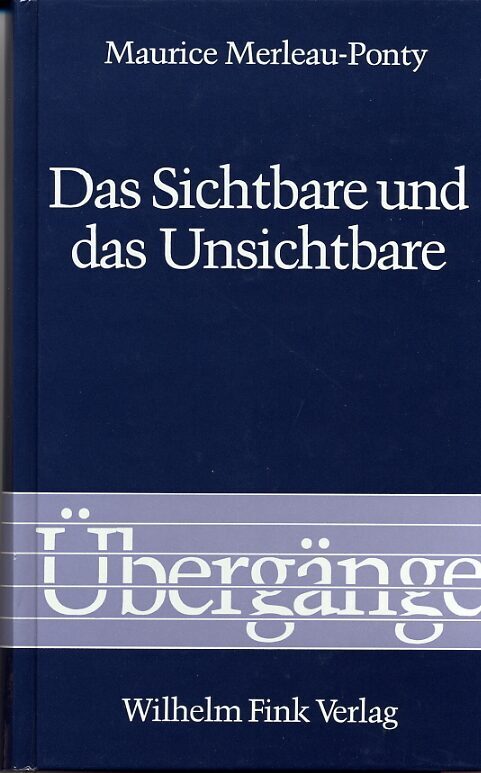 Das Sichtbare und das Unsichtbare - gefolgt von Arbeitsnotizen main product photo
