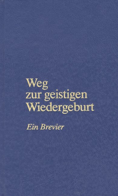 Weg zur geistigen Wiedergeburt main product photo