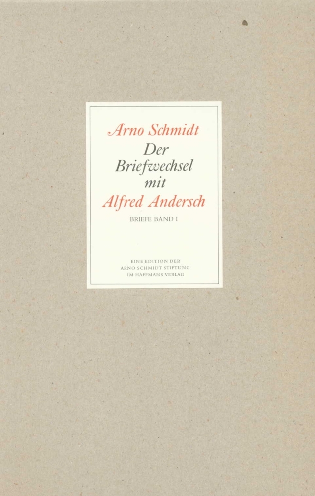 Briefwechsel main product photo