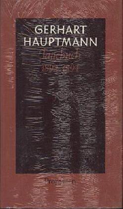 Tagebuch 1892 bis 1894