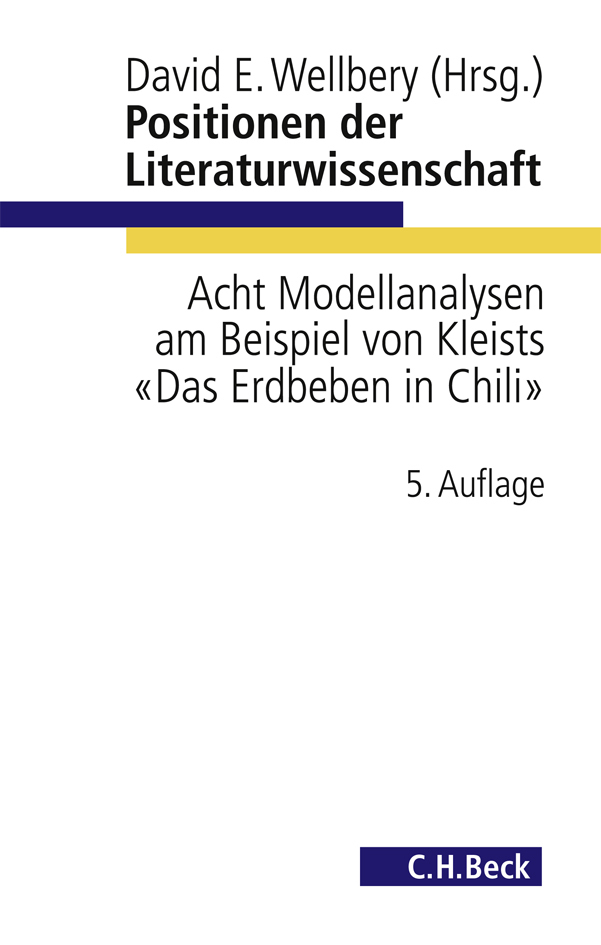 Positionen der Literaturwissenschaft main product photo