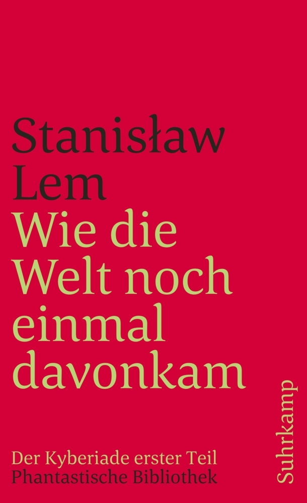 Wie die Welt noch einmal davonkam main product photo