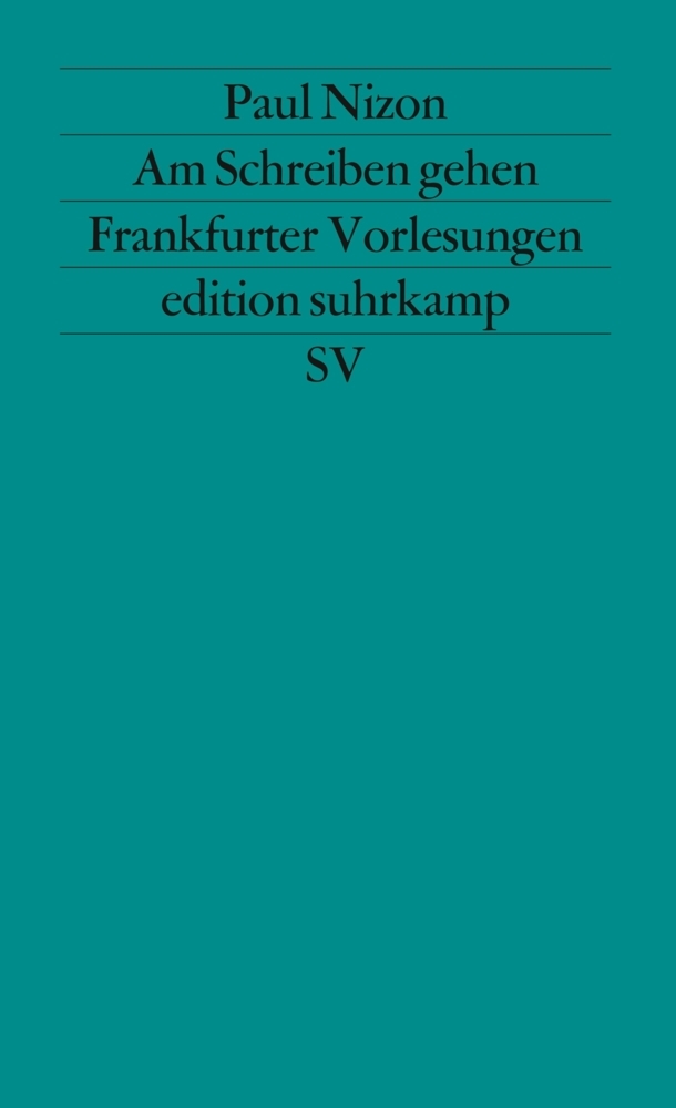 Am Schreiben gehen main product photo