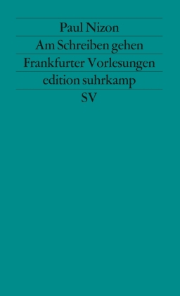 Am Schreiben gehen