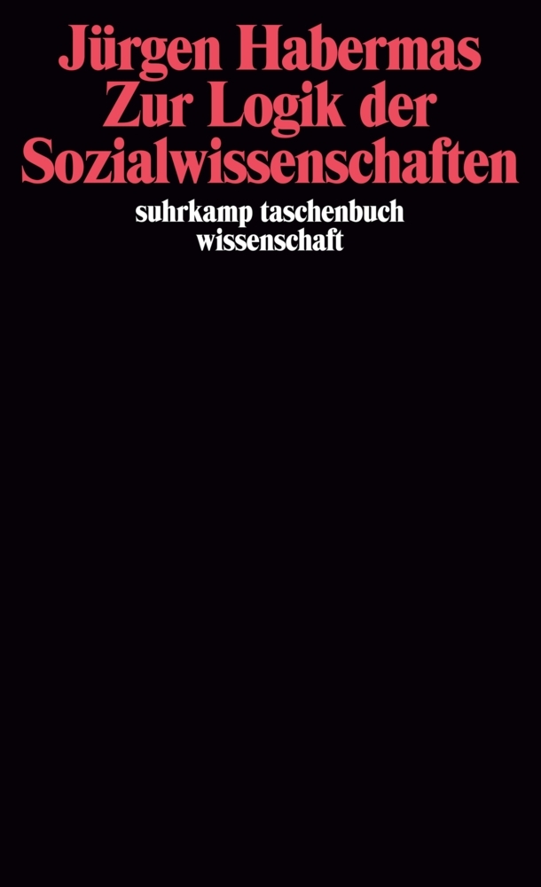 Zur Logik der Sozialwissenschaften main product photo