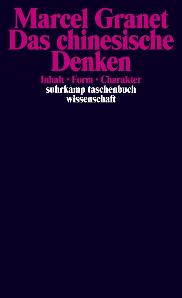 Das chinesische Denken main product photo