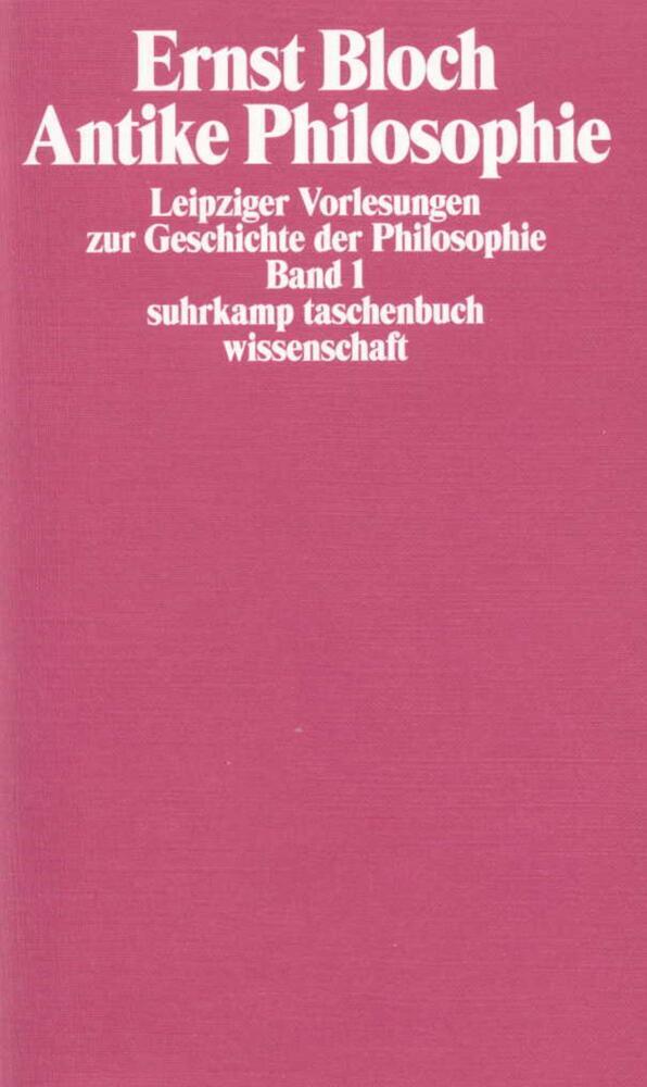 Leipziger Vorlesungen zur Geschichte der Philosophie 1950-1956, 4 Teile main product photo